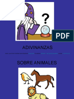 ADIVINANZAS