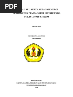 Download Aplikasi Sel Surya Sebagai Energi Terbarukan Pada Instalasi Listrik Rumah by NidyaWales SN40787509 doc pdf