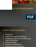 Psikologi Pendidikan