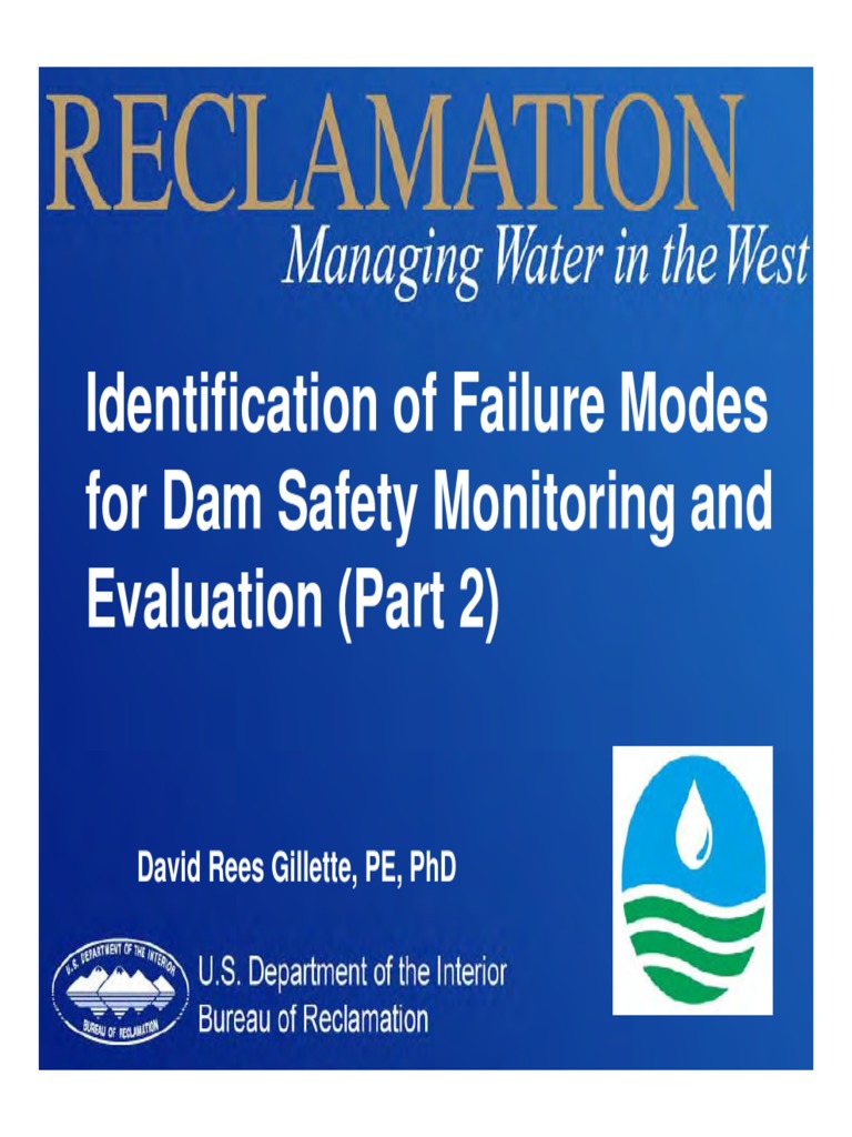 Dam Safety: Flood & Seismic Failure Modes | PDF | Dam | Spillway