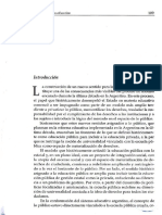 Estado y Reforma Educativa Construccion Nuevos Sentidos Educ Publica - M Feldfeber