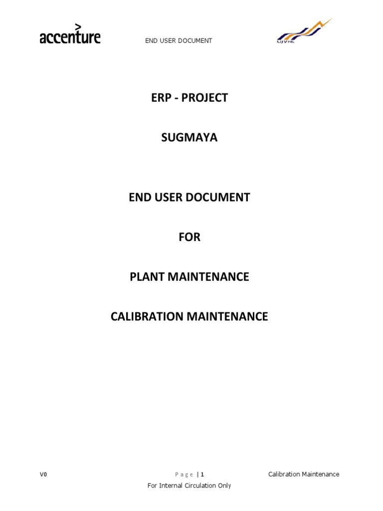 Calibration Maintenance Process Guide | PDF | Calibration | Icon ...