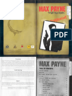 Max Payne - Manual - PS2