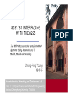 8255 - Interfacing With 8051 PDF