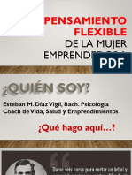 Pensamiwnto Flexible de La Mujer Emprendedora