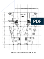 3Rd To 6Th Typical Floor Plan: Common Area Manager Manager Office Type A Office Type A