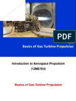 Basics of Gas Turbine Propulsion: Unit-1