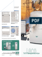 TGA701 Thermogravimetric Analyzer: Easy-To-Use Windows - Based Operating Software