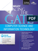 Wiley Acing The GATE Computer Science and Information Technology PDF