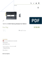 B&H Photo Video - Nexto Di Cfast Memory Module For Nsb-25 Ns25-04023 B&H Photo