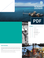 PETRONAS Upstream Brochure 2019