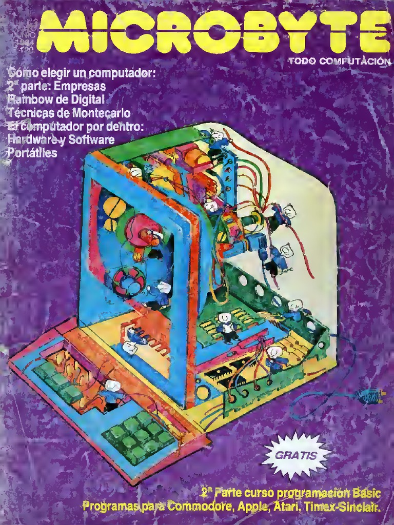 Microbyte 02 | PDF | Impresora (Computación) | Ibm