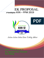 Proposal Penutupan KKN