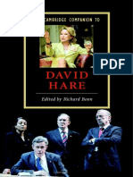 Richard Boon The Cambridge Companion To David Hare PDF