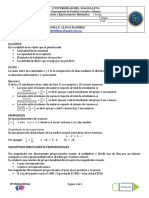 Guía No 3 - I Seg - Razones, Proporciones, Regla de Tres Simple y Compuesta, Porcentajes - Profe Daniel Llinás 2019-I
