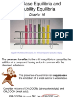 Acid Base Equilibria and Solubility Equilibria