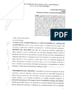 CAS #4198-2012-Junín - Deuda Ínfima No Justifica Que Acreedor Retenga El Inmueble Del Deudor PDF