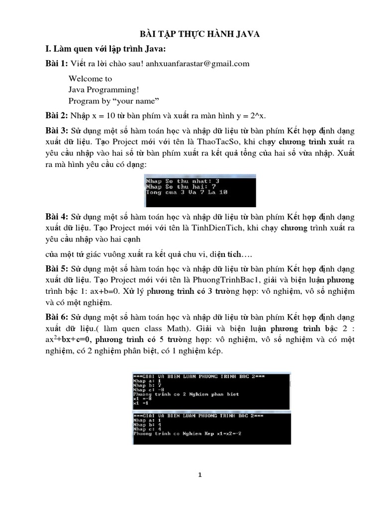 Bo bai tap thuc hanh java pdf