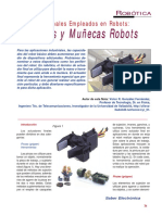 SE243 Lección 11 Manos y Muñecas Robots