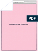 02 - Foundation Methodology