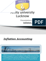 Inflation Accounting