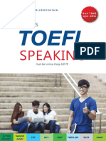 (Summit) A5 TOEFL Speaking - For Users