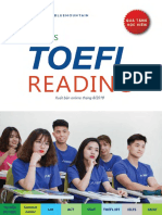 (Summit) A5 TOEFL Reading - For Users