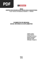 Eixos, Árvores e Acoplamentos