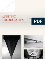 Auditing Theory Notes J3ff