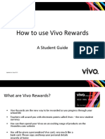 How To Use Vivo Rewards: A Student Guide