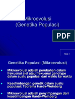 Mikroevolusi