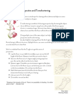 Drawing Nature: Perspective and Foreshortening in Flower Studies