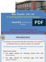 4 Leaching Solid Liquid Extraction PDF