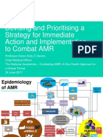 Devising and Prioritising A Strategy For Immediate Action and Implementation To Combat AMR