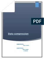 Data Compression Report
