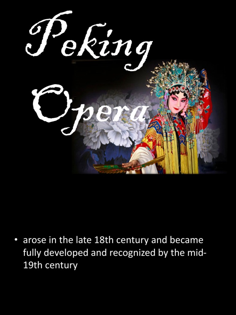 Peking | PDF | Entertainment | Performing Arts