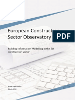 BIM in The EU Construction Sector