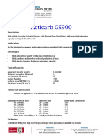 Acticarb GS900 PDF