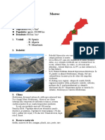 Referat Geografie - Maroc