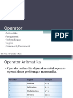 Operator