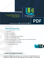 Unidad 1 - Def - Usos y Aplicaciones - Epidemiologia - 1CORTE PDF