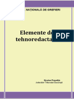 Tehnoredactare