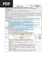 EC404 Advanced Communication Systems