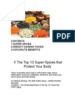 The Top 10 Super Spices