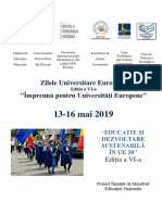 Program Ue 28 2019