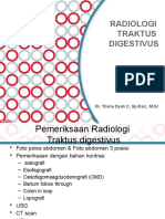 Kuliah Radiologi Gastrointestinal 2018 New