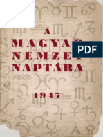 Magyar Nemzet Naptára 1947