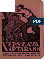 Népszava Naptára 1914