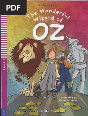 The Wonderful Wizard of Oz ELI Young Readers Classics, Fantasy (RL 1; 805 Words)