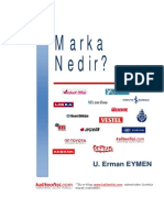Marka Nedir PDF